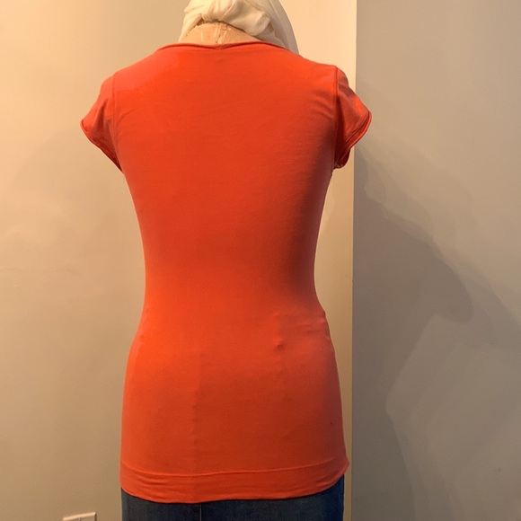 3 for $15 bundle Stem orange sweetheart neckline Tshirt - Picture 2 of 4